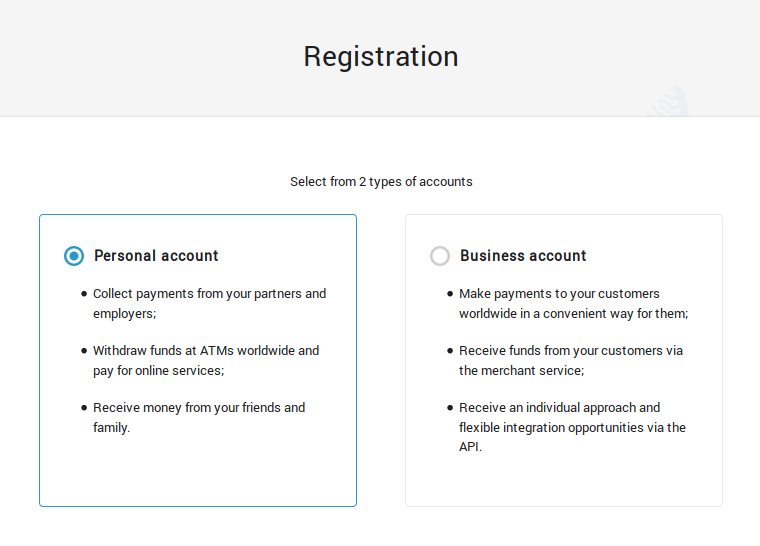 ePayments Review – private or business signup